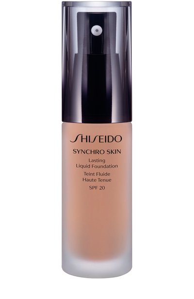 Женское устойчивое тональное средство synchro skin, оттенок rose 3 (30ml) SHISEIDO, арт. 13126SH