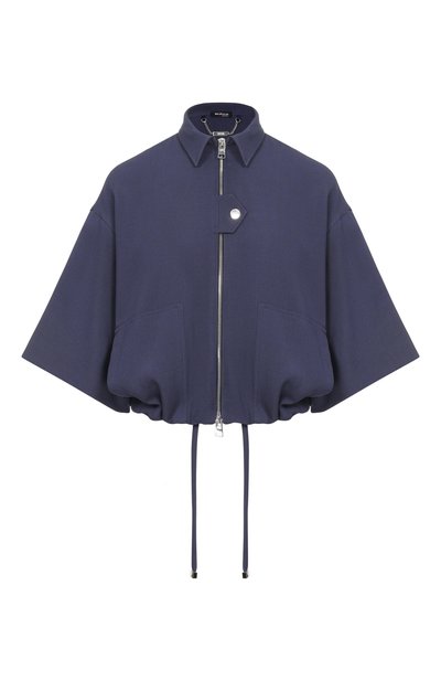 Женская куртка из шерсти и шелка KITON, арт. D61507/K0910