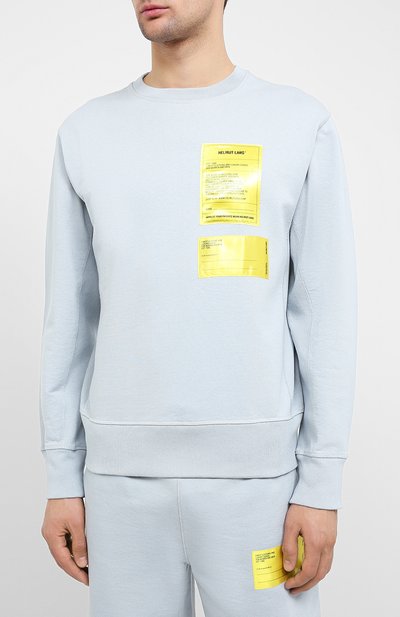 Хлопковый свитшот HELMUT LANG, арт. K04DM507, фото 3