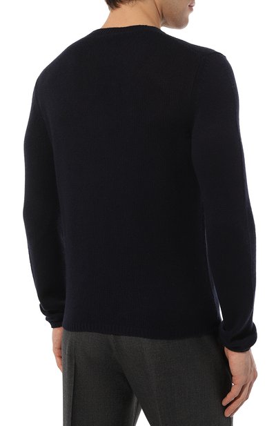 Кашемировый джемпер PRADA, арт. UMN864-643-F0008-122, фото 4