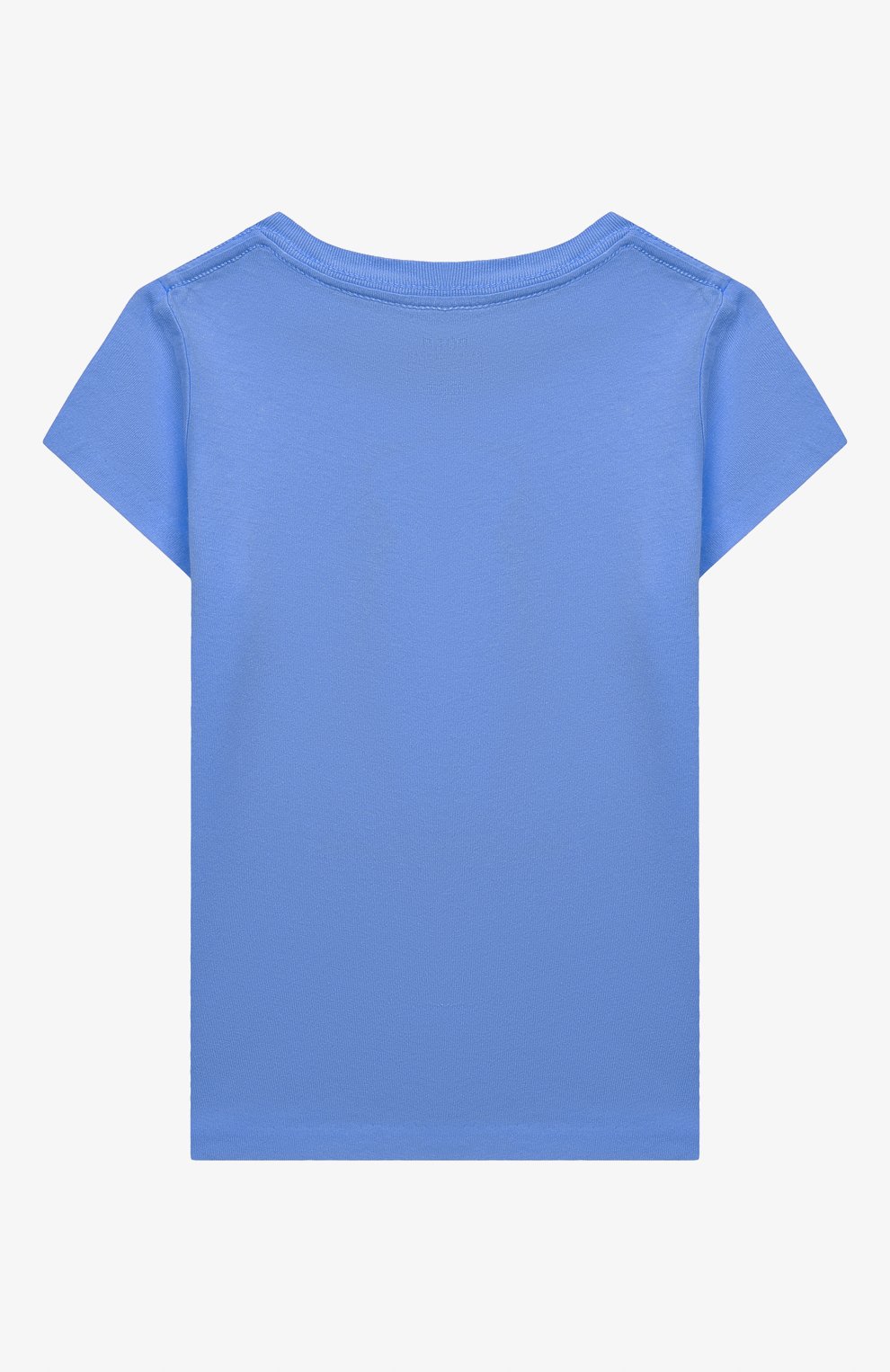 Хлопковая футболка POLO RALPH LAUREN, арт. 313864141, фото 2
