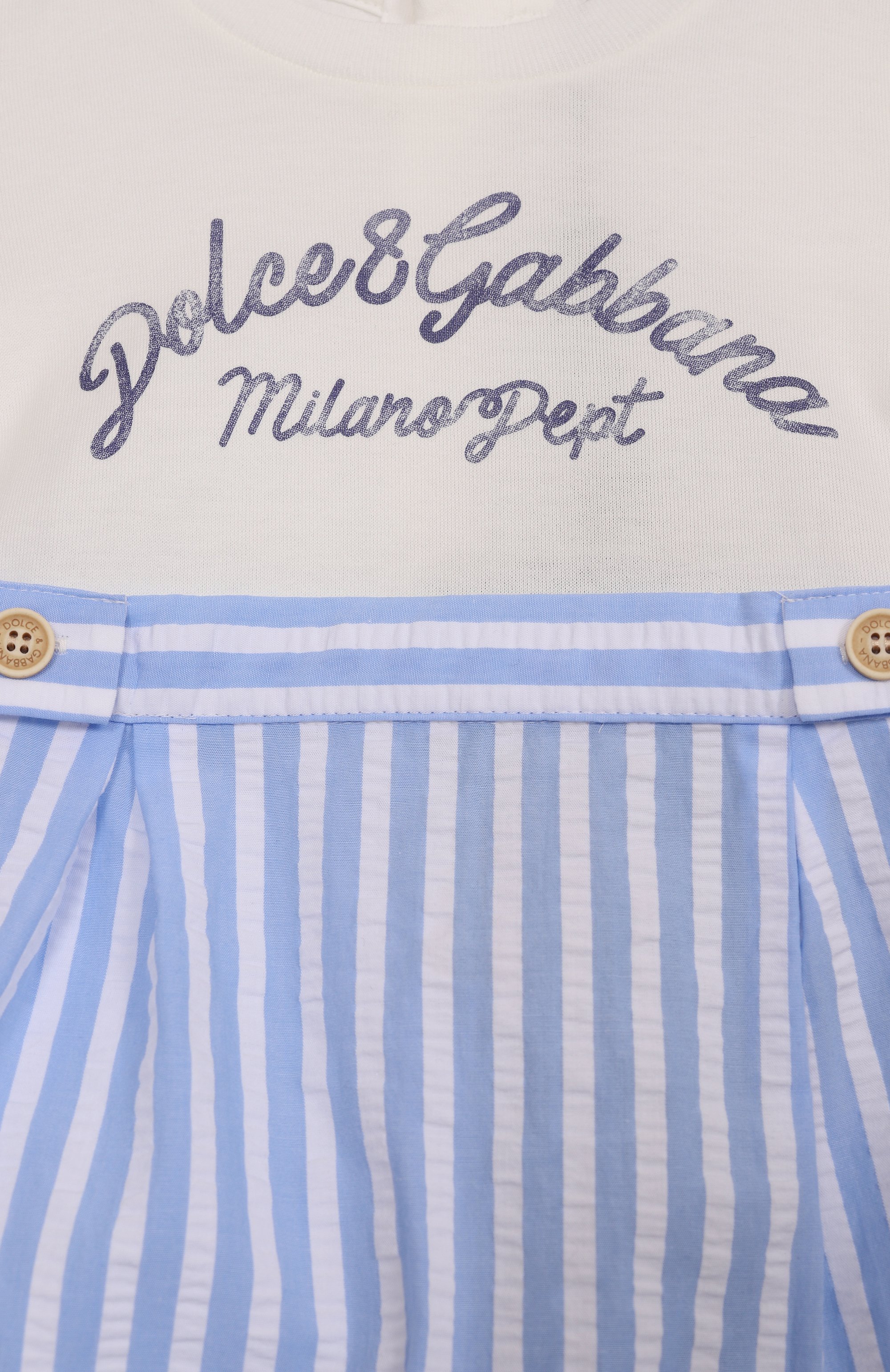 Хлопковый песочник DOLCE & GABBANA, арт. L1J0AE/G7N9W, фото 3