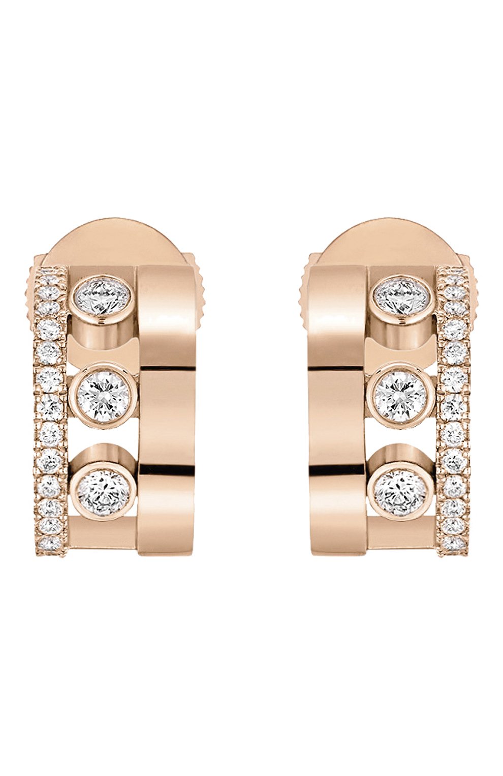 Серьги MESSIKA, арт. 07178-PG, фото 1