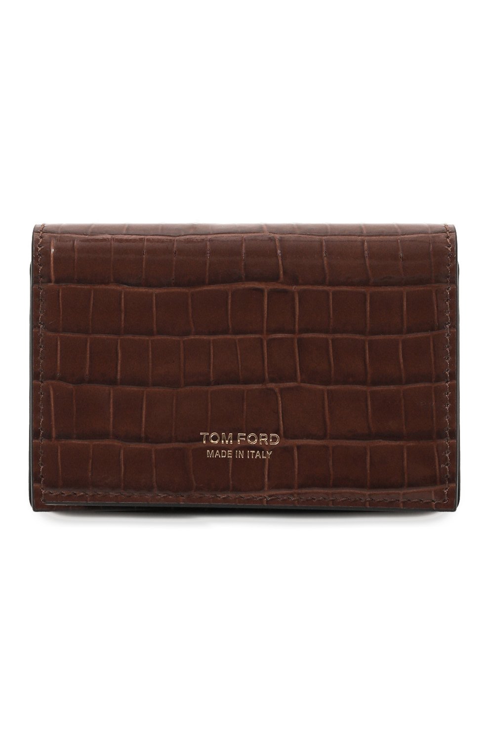 Кожаный футляр для кредитных карт TOM FORD, арт. Y0277/LCL239G, фото 1