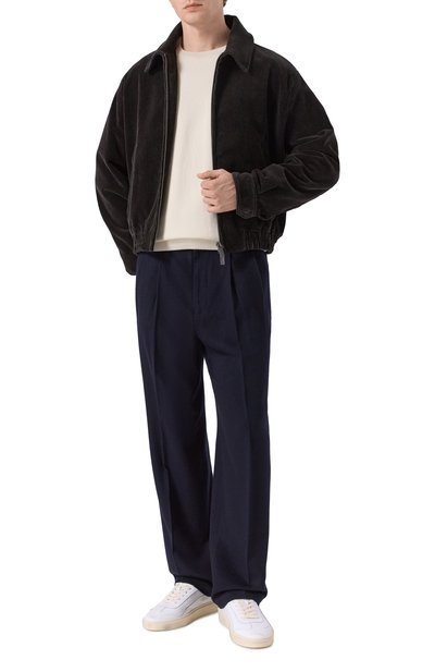Вельветовый бомбер EMPORIO ARMANI, арт. EM003497/AF19264, фото 2