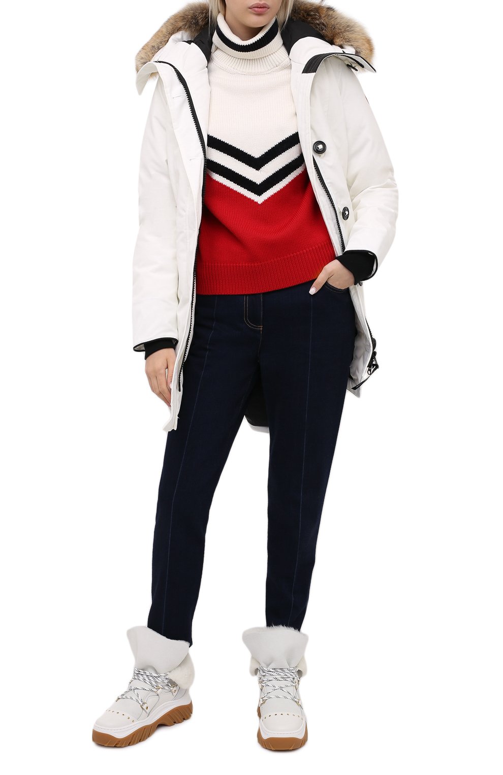 Парка rossclair CANADA GOOSE, арт. 2580L, фото 2