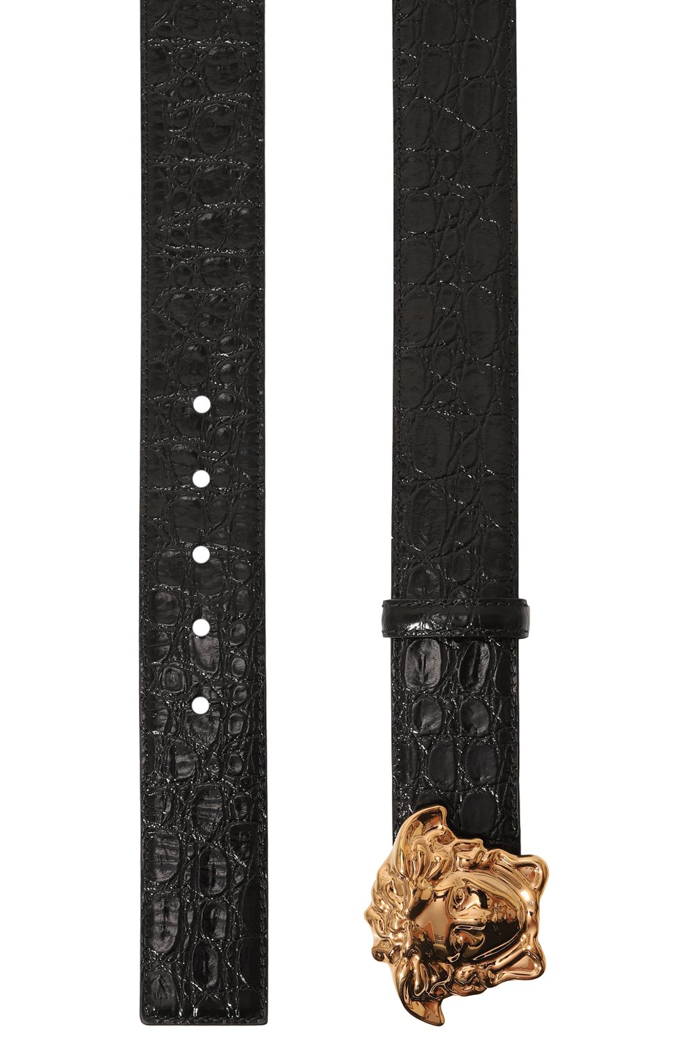 Кожаный ремень VERSACE, арт. 1001340/1A008661B00V, фото 3