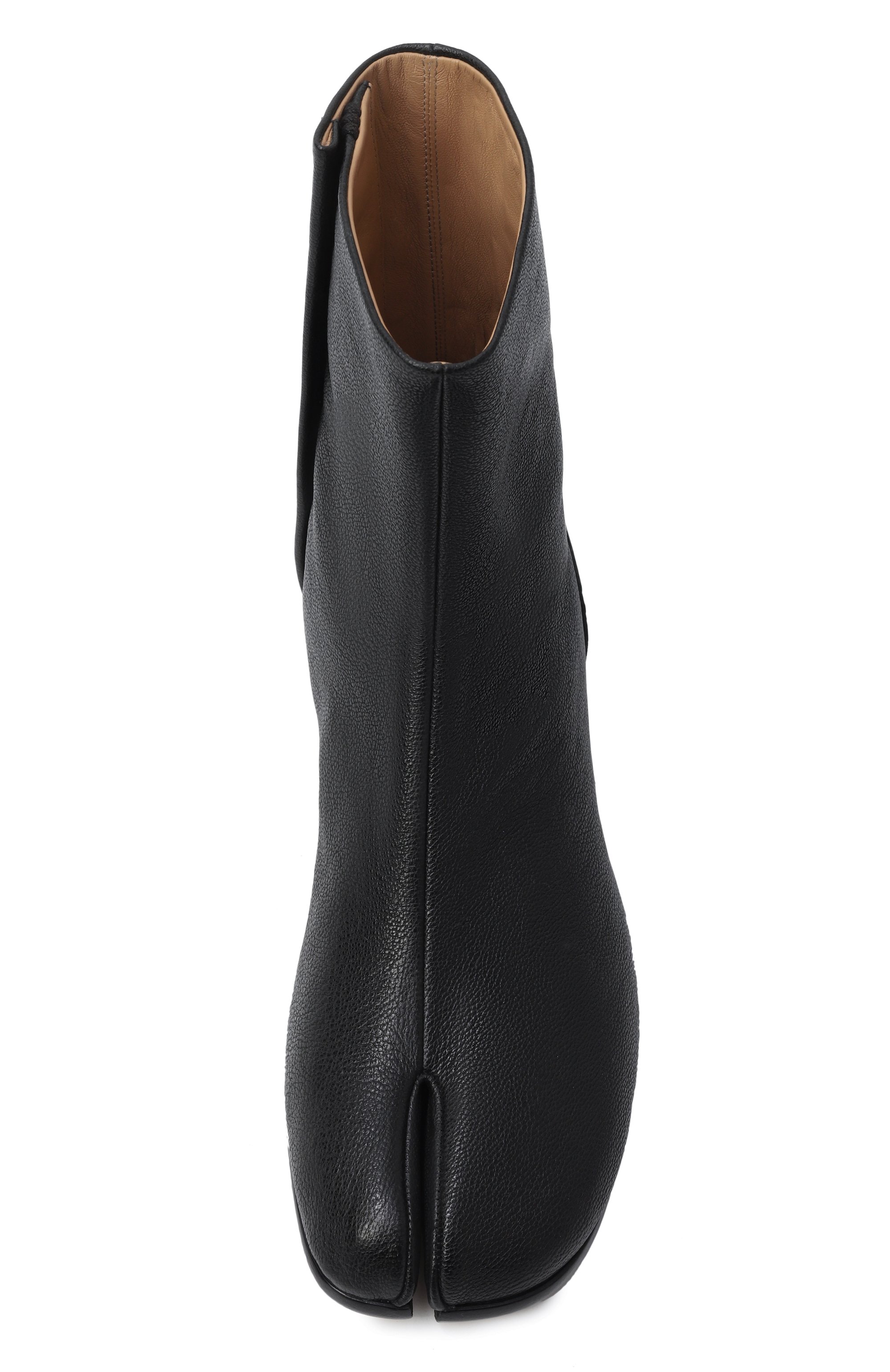 Кожаные сапоги tabi MAISON MARGIELA, арт. S57WU0153/PR058, фото 6