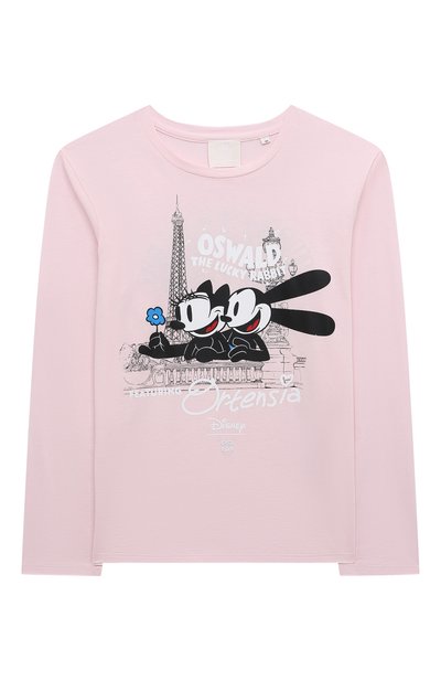 Хлопковый лонгслив GIVENCHY, арт. H15331/12+/14