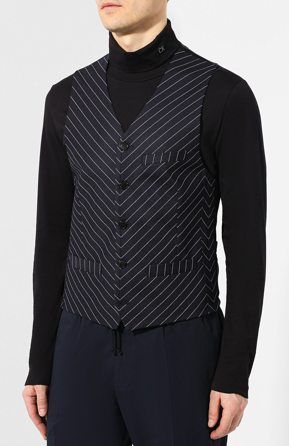 Шерстяной жилет BURBERRY, арт. 4549057, фото 3