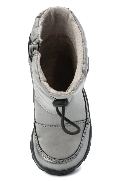 Сапоги FALCOTTO серебряного цвета по цене 11300 руб., арт. 0013001427/02, фото 4 Сапоги FALCOTTO, арт. 0013001427/02, фото 4