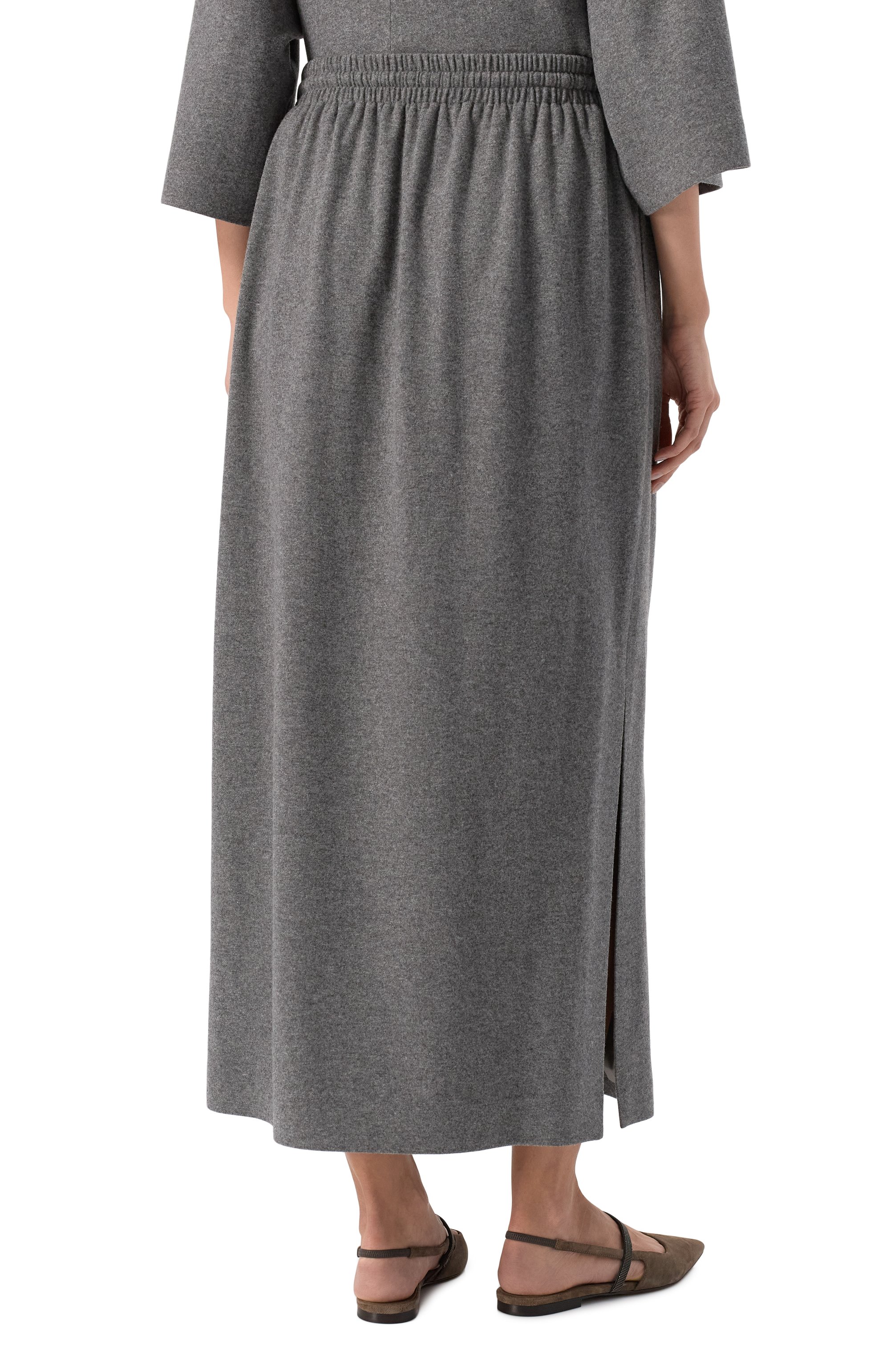 Юбка из шерсти и кашемира MVST, арт. TXBET-Y459/LP1322, фото 4