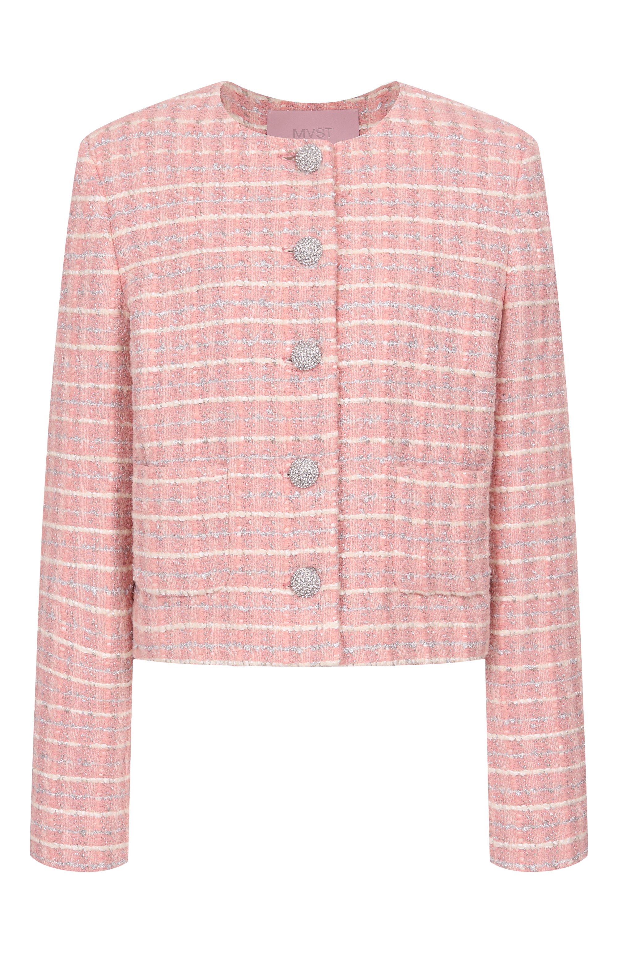 Твидовый жакет MVST, арт. 25E/X2P/0/L071/3056, фото 1