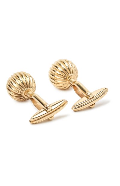 Запонки LANVIN золотого цвета по цене 30900 руб., арт. 9008/9, фото 2 Запонки LANVIN, арт. 9008/9, фото 2