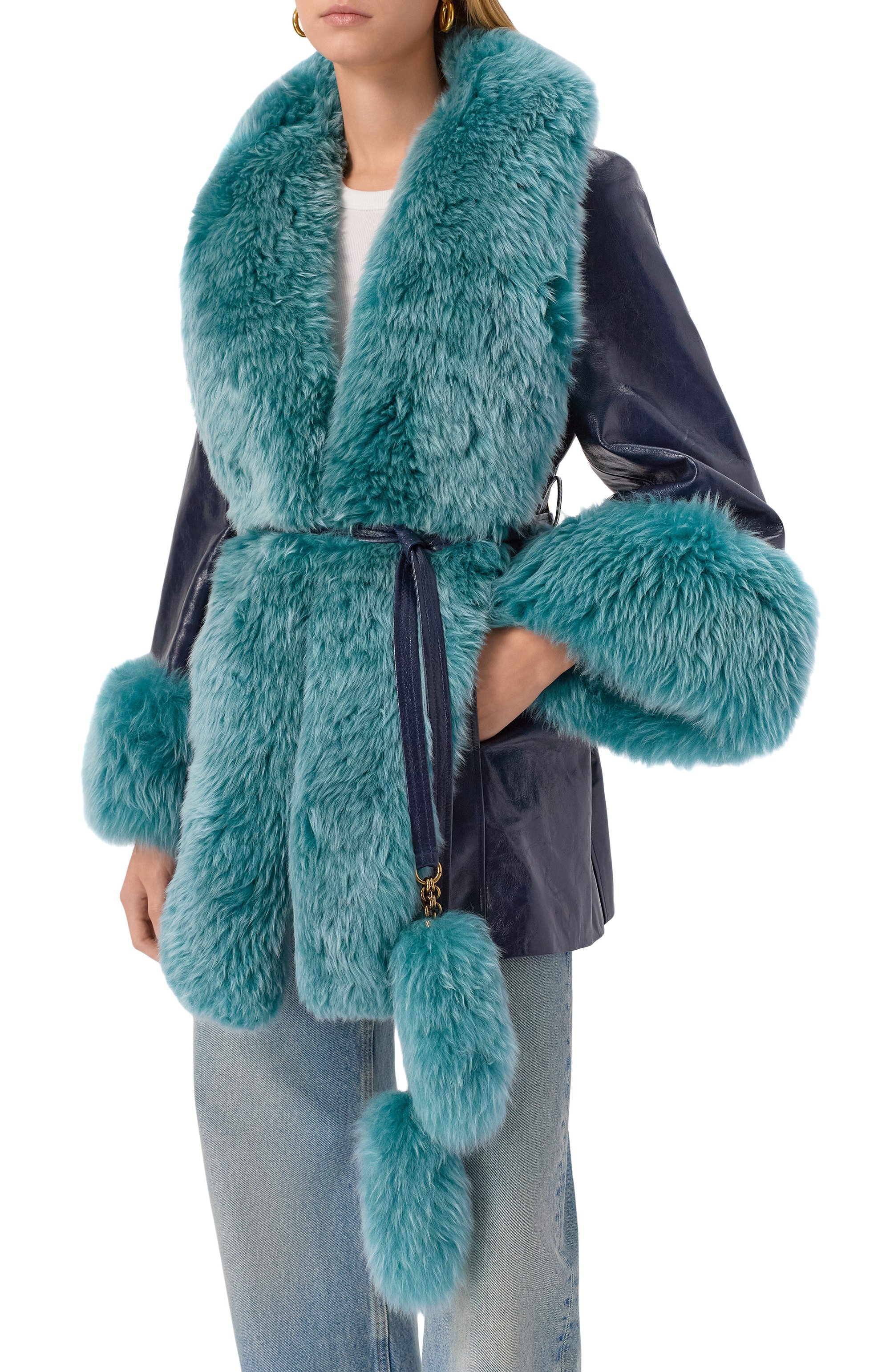 Кожаная куртка CHLOÉ, арт. CH25ACM38209, фото 3