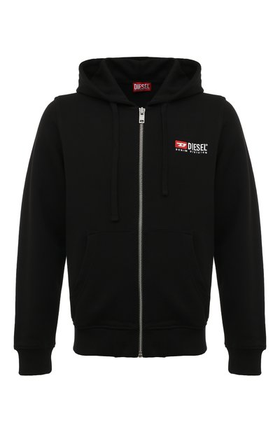Мужской хлопковая толстовка DIESEL, арт. A03769/0GEAD