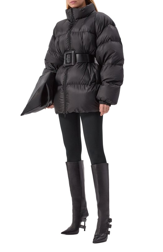 Пуховик Balenciaga 850864/TT041 Чёрный  850864/TT041 Фото 2
