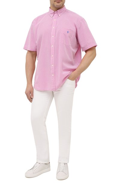 Хлопковая рубашка POLO RALPH LAUREN, арт. 711833828/5103D/PRL BS, фото 2