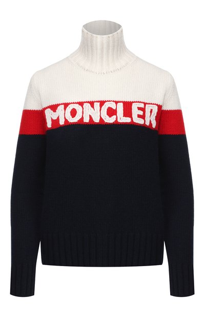 Женский свитер из смеси шерсти и кашемира MONCLER, арт. E2-093-92525-50-A9141