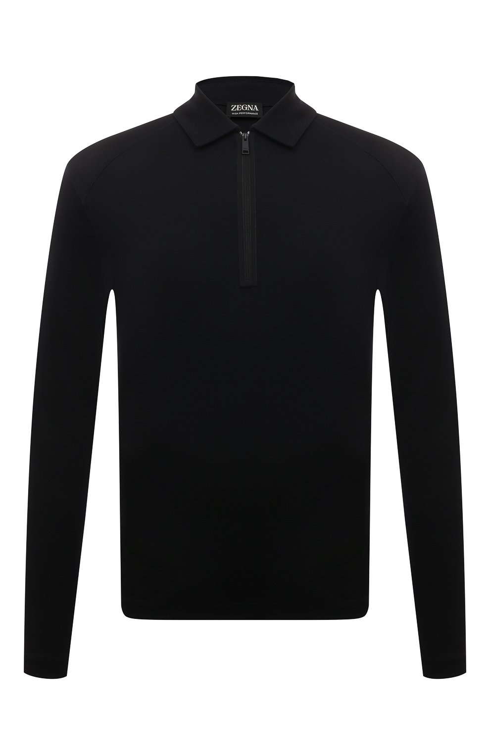 Шерстяное поло ZEGNA, арт. UC328A6/CCT702, фото 1