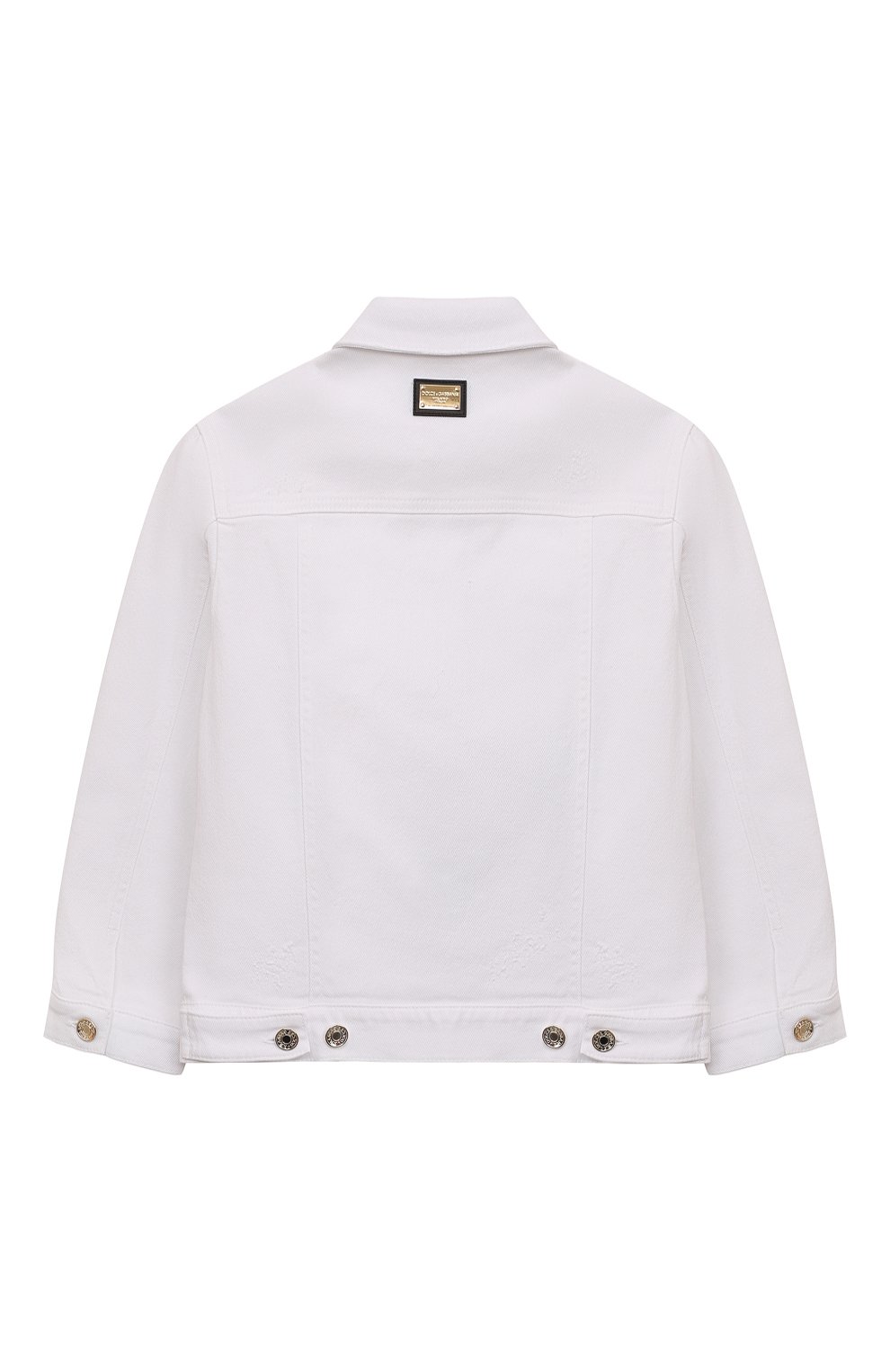 Джинсовая куртка DOLCE & GABBANA, арт. L51B74/LDA84/8-14, фото 2