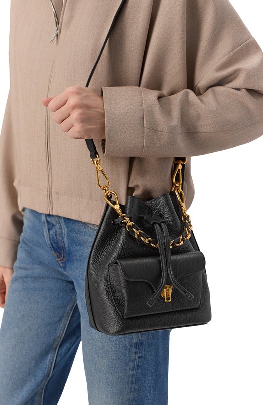 Сумка Beat Generation small Coccinelle E1 TFK 23 03 01 Чёрный  E1 TFK 23 03 01 Фото 2