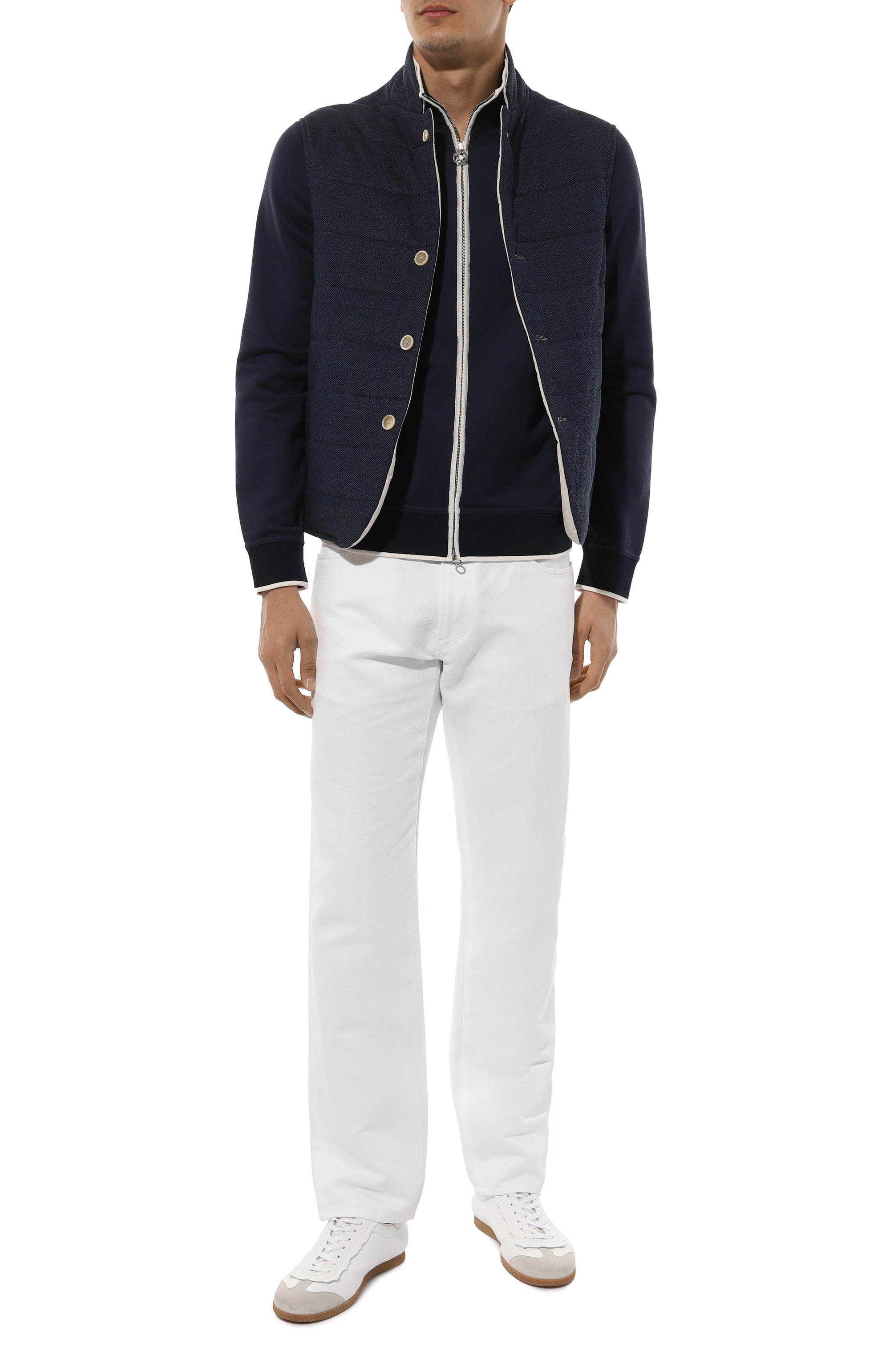 Толстовка из хлопка и шелка STEFANO RICCI, арт. K919049R31/T24107, фото 2