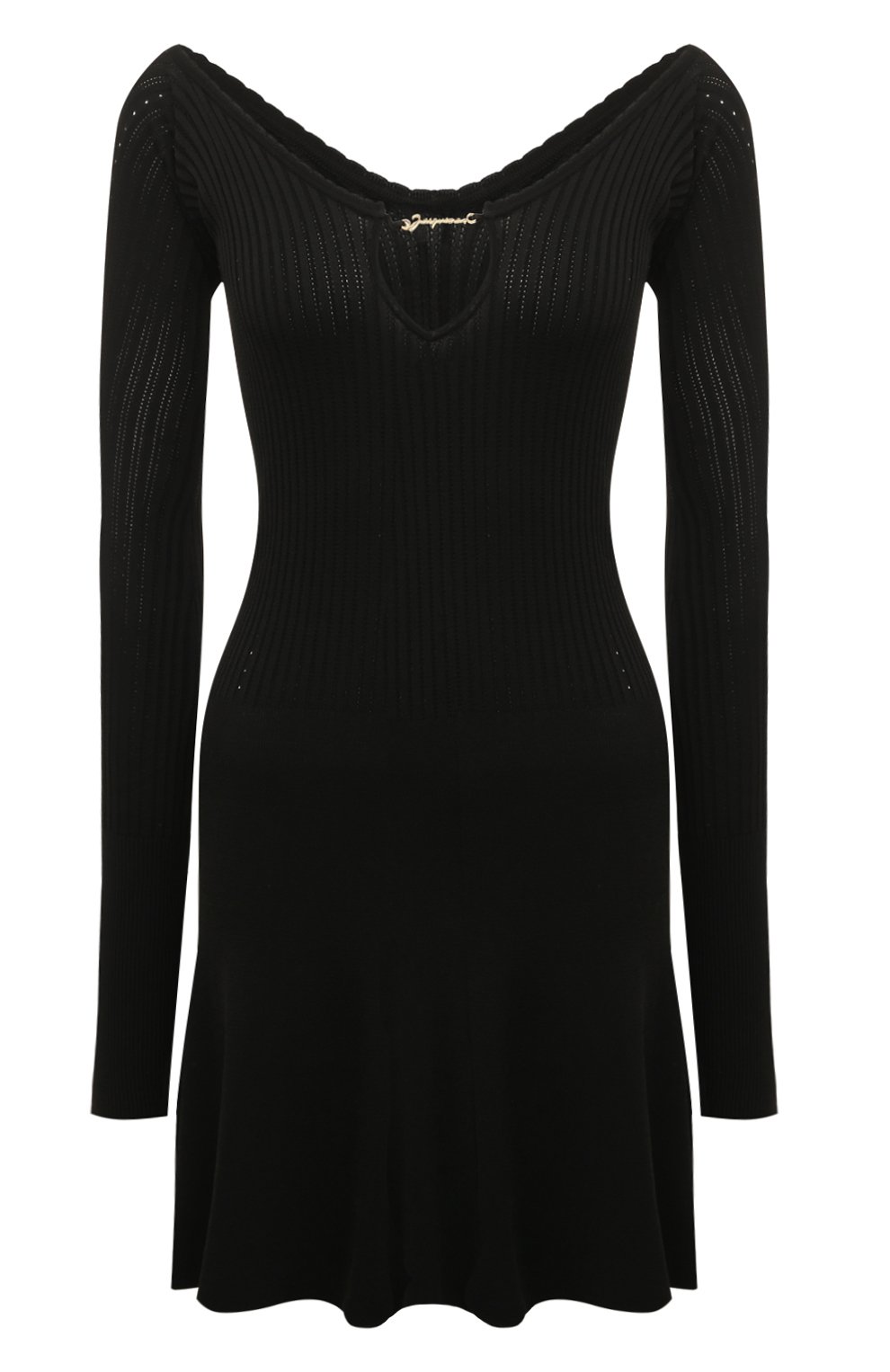 Платье из вискозы JACQUEMUS, арт. 24E241KN3562358, фото 1