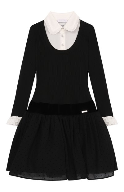 Платье из вискозы MONNALISA, арт. 71F906