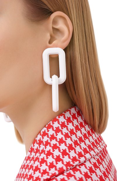 Серьги OFF-WHITE, арт. 0W0D047E20PLA0020100, фото 2