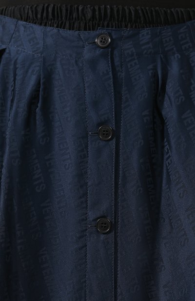 Юбка-миди VETEMENTS черного цвета по цене 117500 руб., арт. WAH20SK402, фото 5 Юбка-миди VETEMENTS, арт. WAH20SK402, фото 5