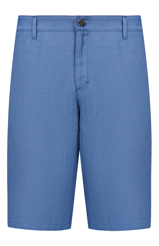 Шорты изо льна и шелка Zilli CS802BM0850VZC000 Голубой CS802BM0850VZC000