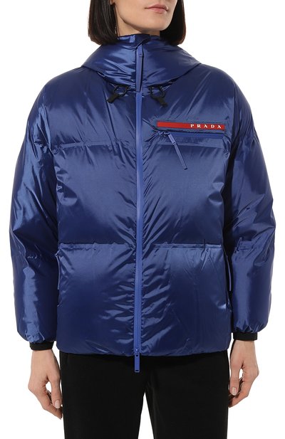 Пуховик prada linea rossa PRADA, арт. 29X956-1ZT6-F0589-212, фото 3