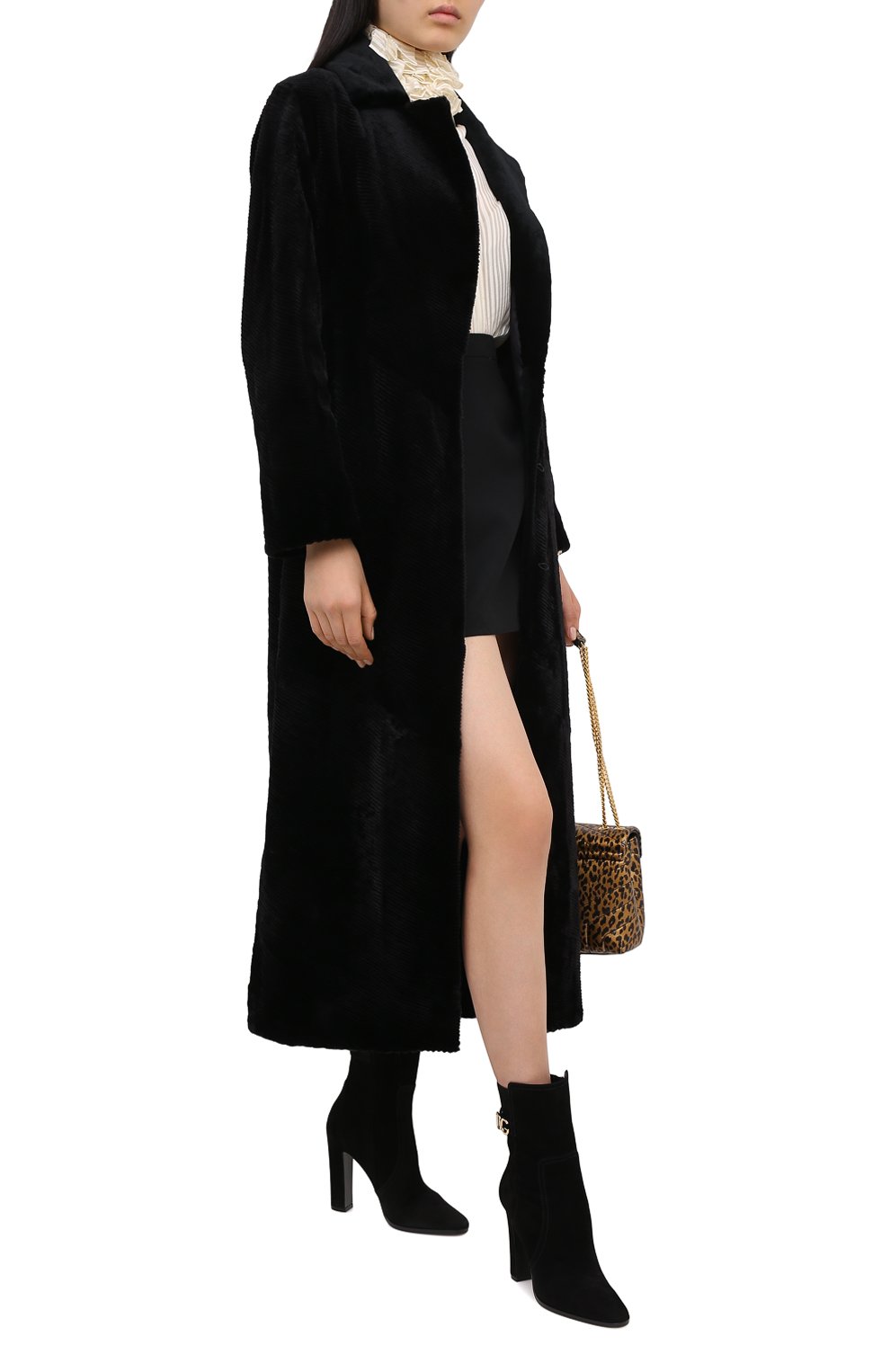 Замшевые ботильоны DOLCE & GABBANA, арт. CT0669/A1275, фото 2