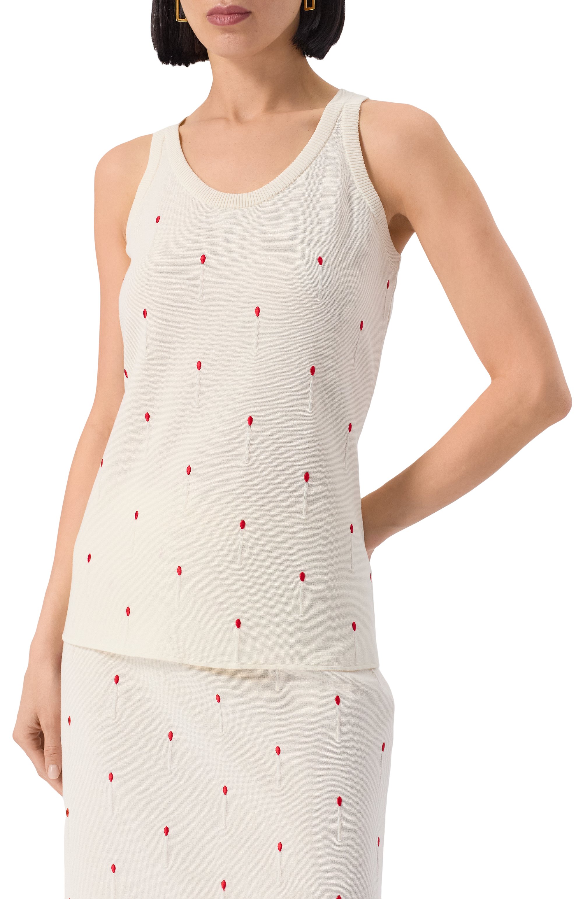 Хлопковый топ BOTTEGA VENETA, арт. 824130/V5BG0, фото 3