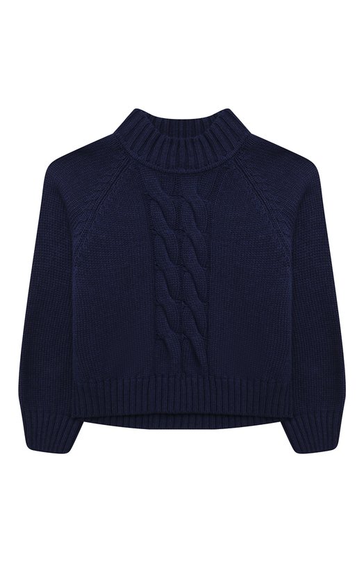 

Свитер из вискозы и шерсти Dondup Kids, Синий