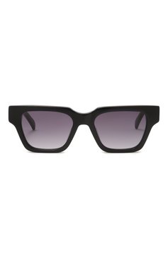 Женские солнцезащитные очки G.O.D. EYEWEAR черного цвета, арт. THIRTY FIVE BLACK/GRAD GREY | Фото 3 (Региональные ограничения белый список (Axapta Mercury): Не проставлено; Нос: Не проставлено; Материал: Пластик; Тип очков: С/з; Очки форма: Квадратные; Оптика Гендер: оптика-женское)