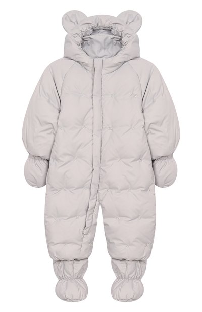 Пуховый комбинезон крестики-нолики CHEPE, арт. 391123