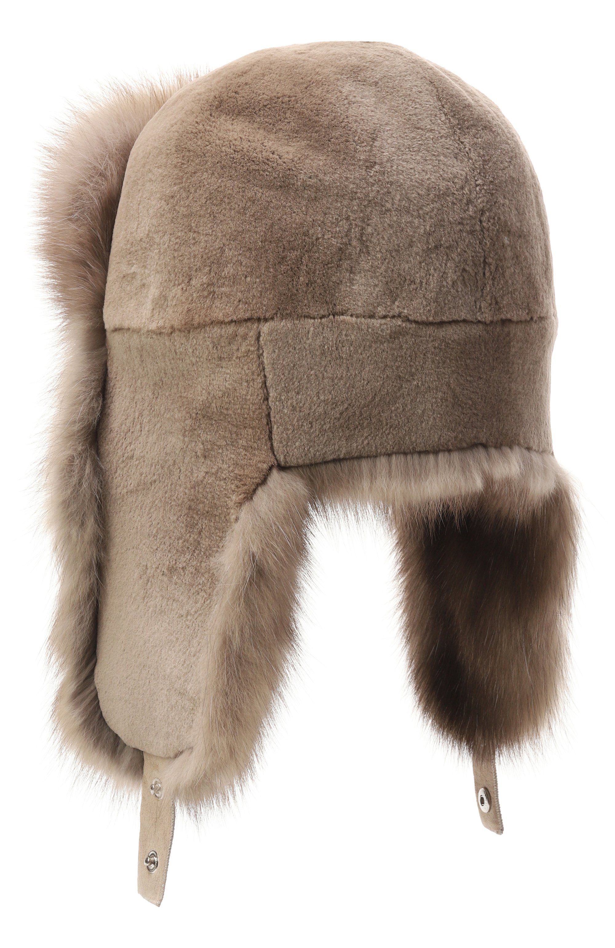 Меховая шапка-ушанка из норки и соболя VICTORIA KUSENKOVA, арт. 321913694227, фото 2