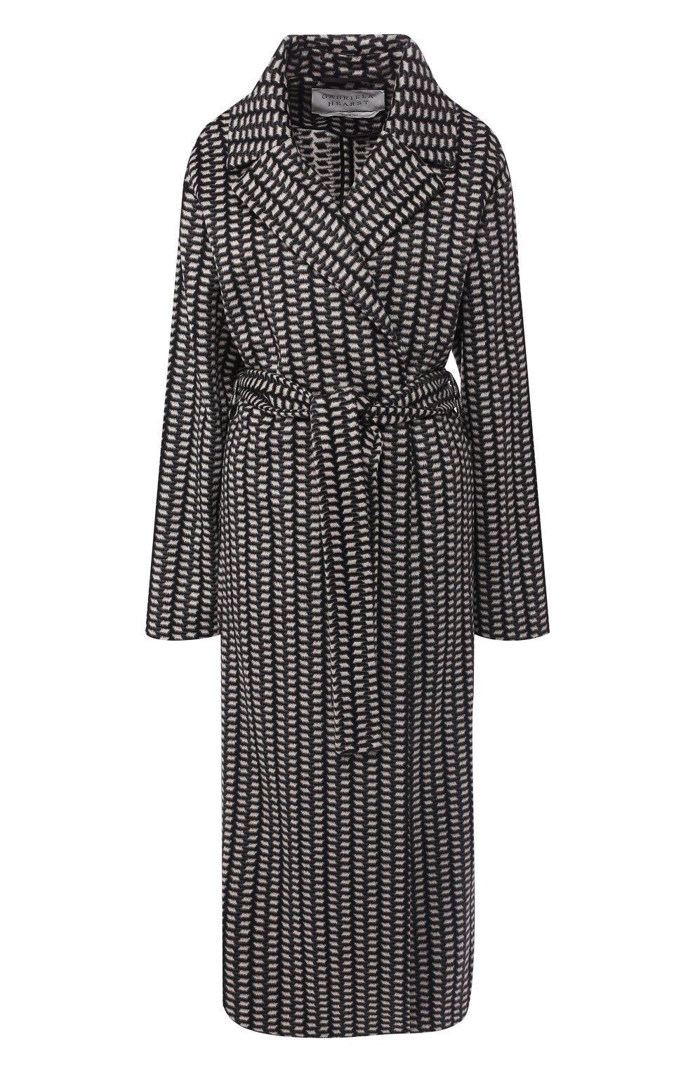 Кашемировое пальто с шелковым платком GABRIELA HEARST, арт. R19GH602B, фото 1
