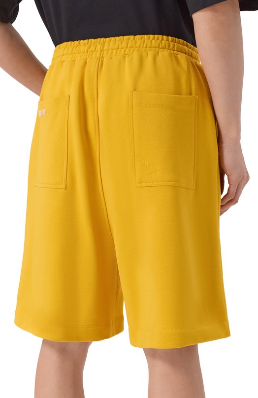 Хлопковые шорты Laneus S6LAMAFP103 Жёлтый  S6LAMAFP103 Фото 4