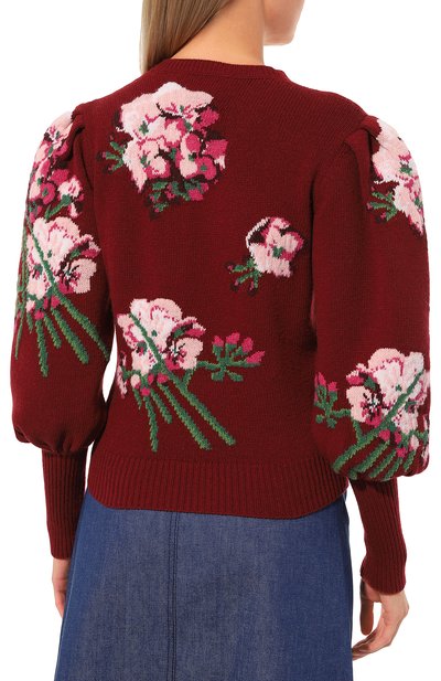 Шерстяной свитер GUCCI, арт. 664326 X1274, фото 4