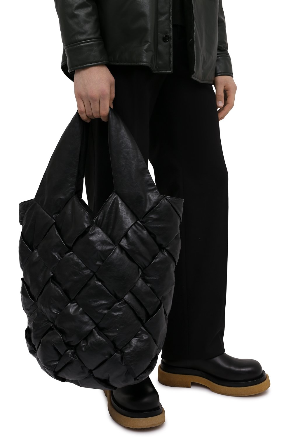 Сумка-тоут cassette BOTTEGA VENETA, арт. 666869/VCQ70, фото 2