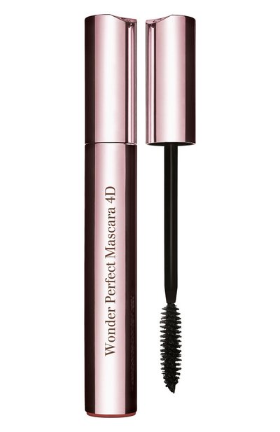Женская тушь для ресниц wonder perfect mascara 4d, 01 perfect black (8ml) CLARINS, арт. 80044967