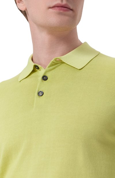 Хлопковое поло ANDREA CAMPAGNA цвета по цене 36200 руб., арт. M5426-8052, фото 5 Хлопковое поло ANDREA CAMPAGNA, арт. M5426-8052, фото 5