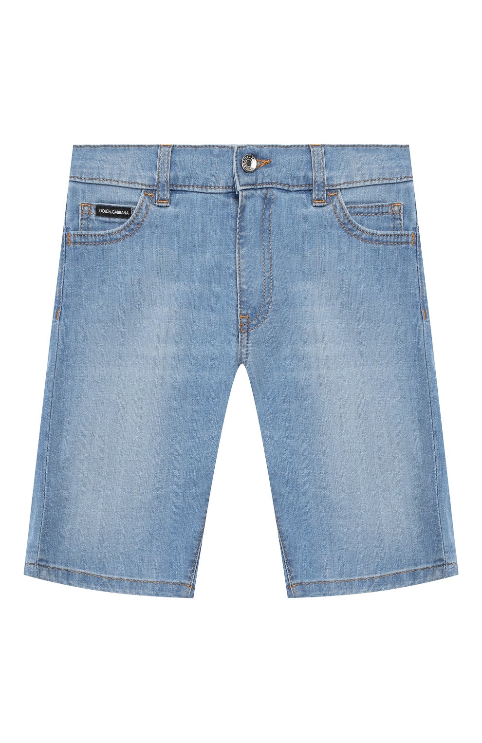 Джинсовые шорты DOLCE & GABBANA, арт. L42Q37/LD879/8-14, фото 1