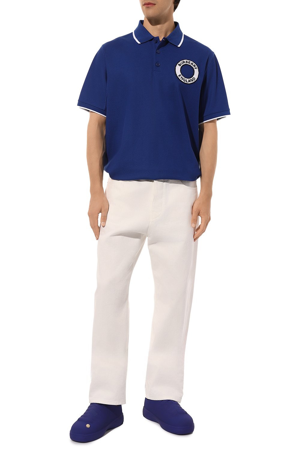 Кеды bubble BURBERRY, арт. 8081600, фото 2