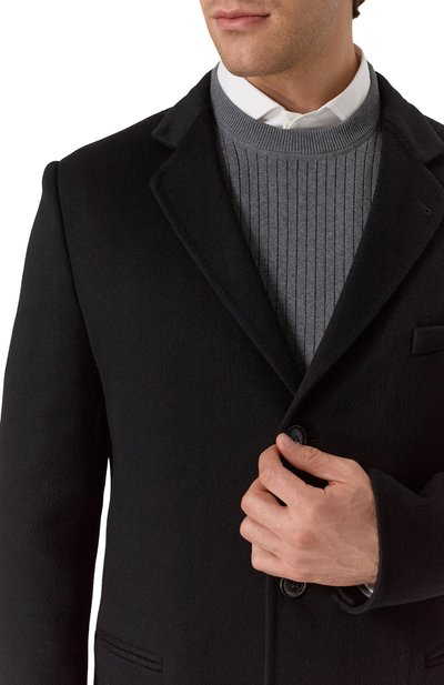 Кашемировое пальто GIORGIO ARMANI, арт. 8CG0L01A/T00BV, фото 5