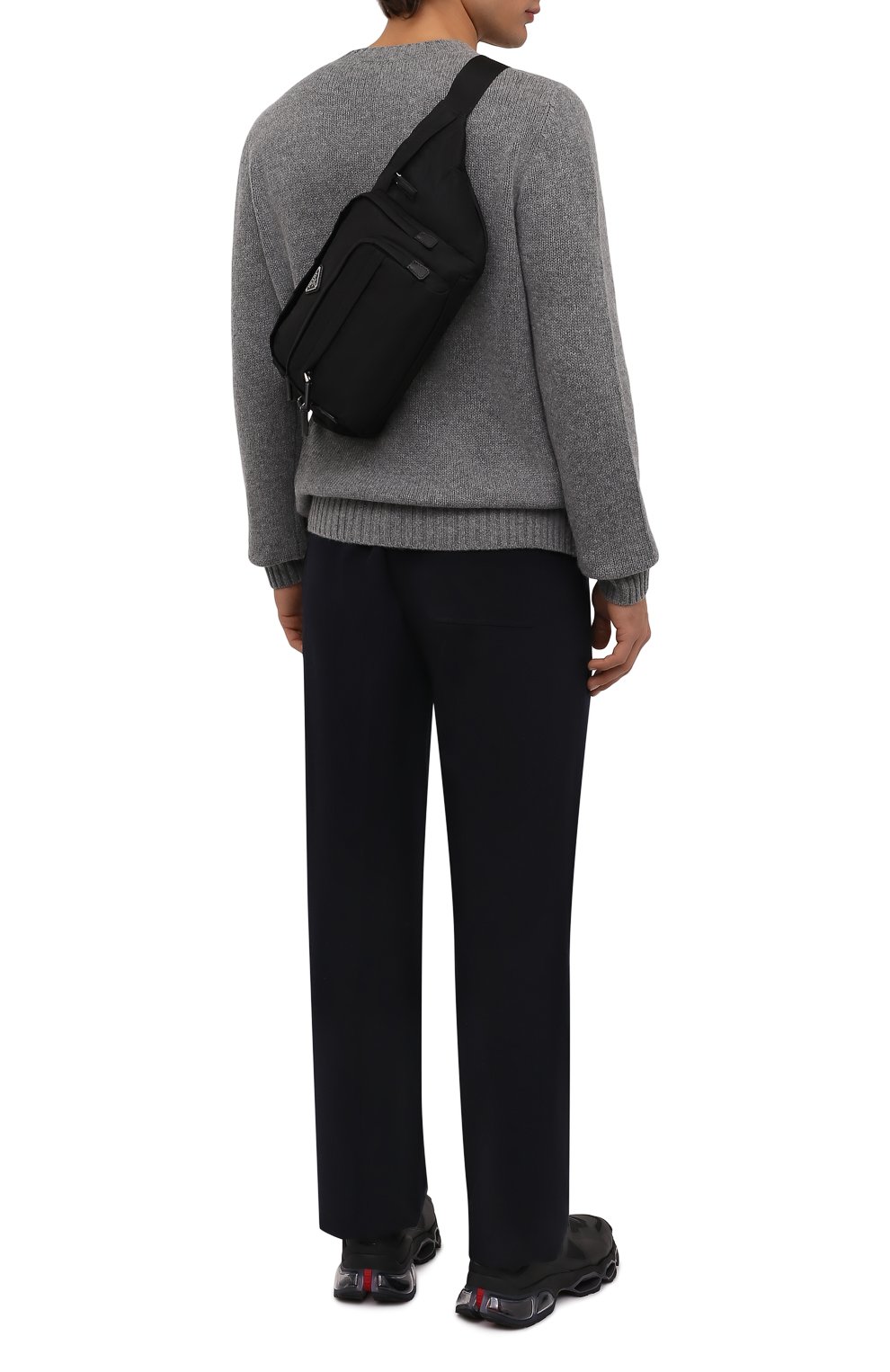 Поясная сумка PRADA, арт. 2VL003-2DMG-F0002-WOO, фото 3