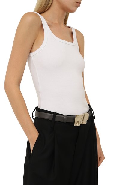 Кожаный ремень GIORGIO ARMANI, арт. Y1I285/YSB3A, фото 2